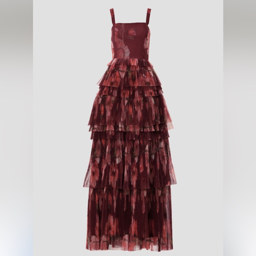 Preloved Hutch Nalina Tiered Tulle Dress Size 12